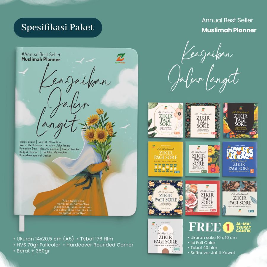 Muslimah Planner 2025