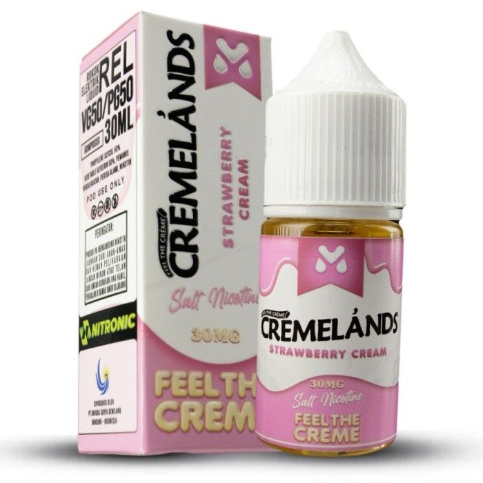 Cremelands Strawberry Salt 30ml