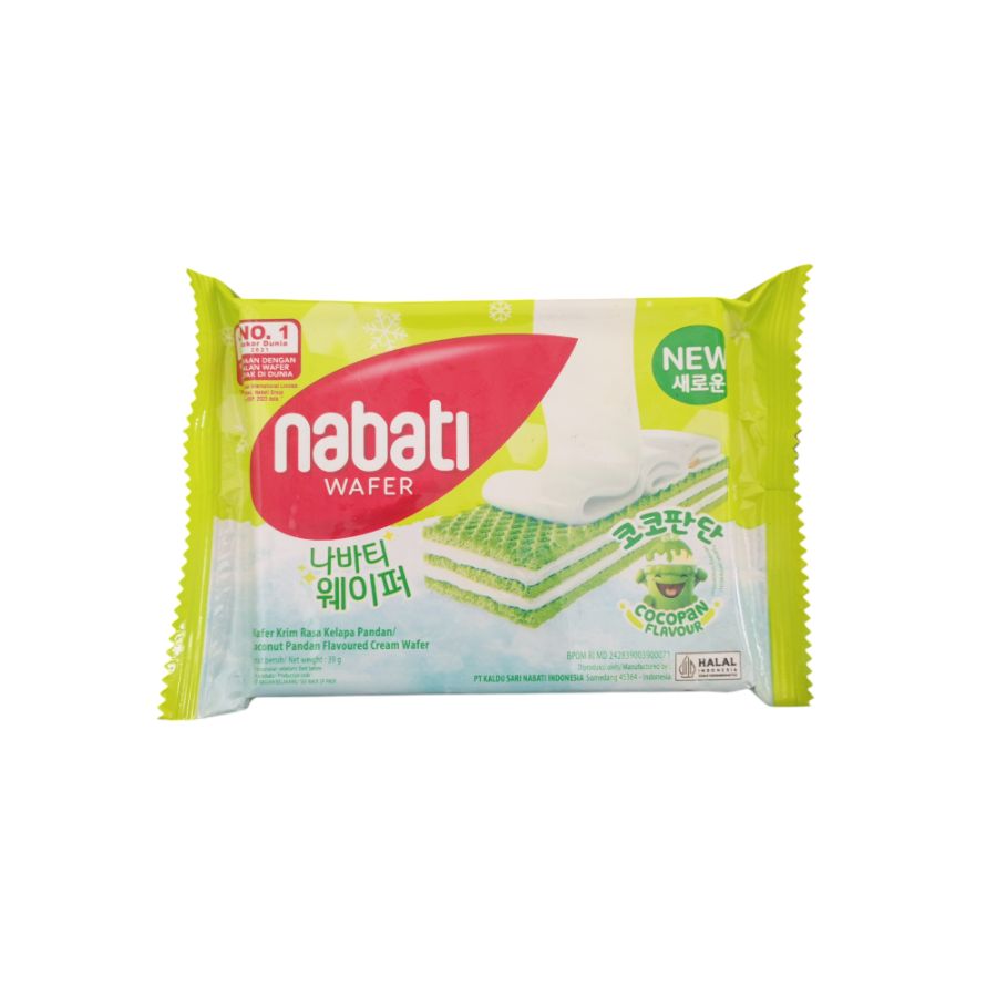 Nabati Wafer Cocopan 39gr