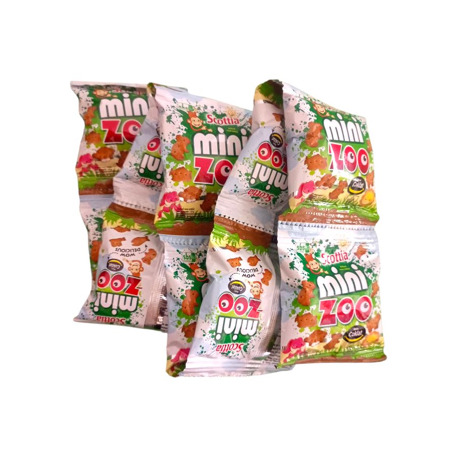 Scottia Mini Zoo Coklat