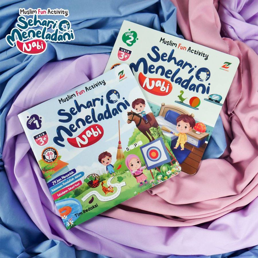 Sehari Meneladani Nabi Paket 2 pcs