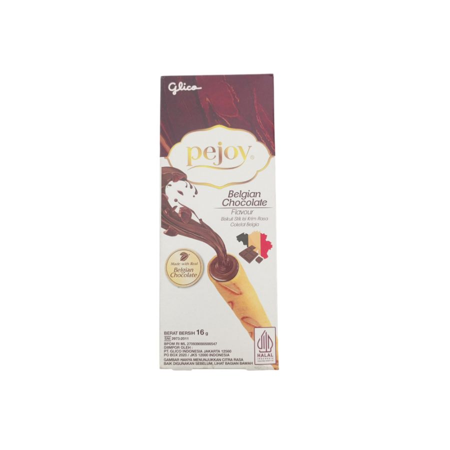 Glico Pejoy Belgian Chocolate 16gr