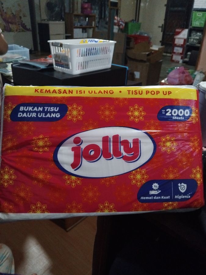 Jolly 2000sht (isi ulang pop up)