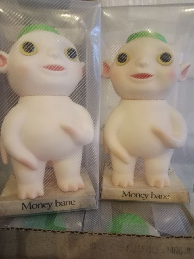 COIN BANK MUBA MONSTER HUNT - CELENGAN KARAKTER LUCU - KADO UNIK MAINAN EDUKASI