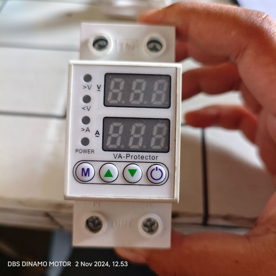 DBS Protector untuk meminimalisir dinamo terbakar