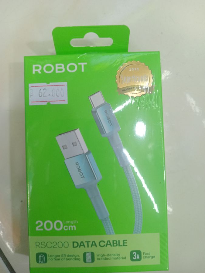 KABEL DATA TYPE C ROBOT RSC200