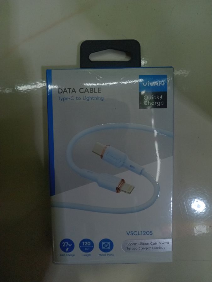 KABEL DATA C TO LIGHTNING VIVAN VSCL120S