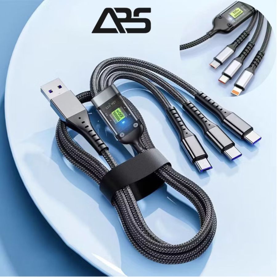 KD Fast Charging 3 IN 1