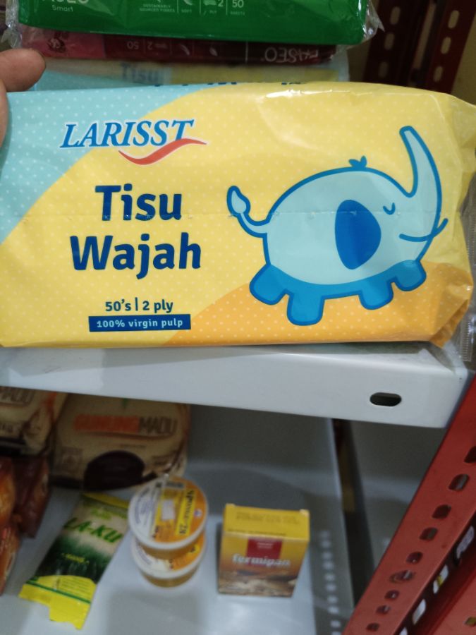 Tisu larist 50 sheet