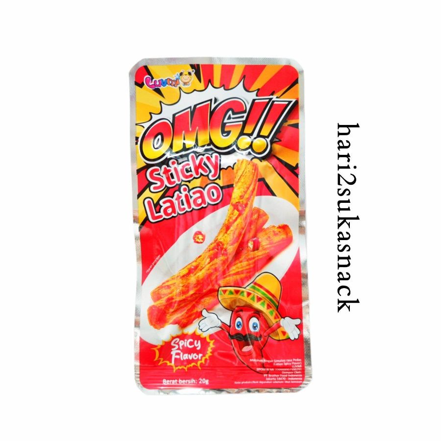 Lianggui Skin Latiao Spicy Flavor 26gr