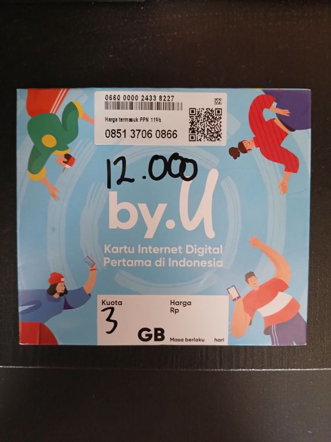 Perdana BY.U 3GB