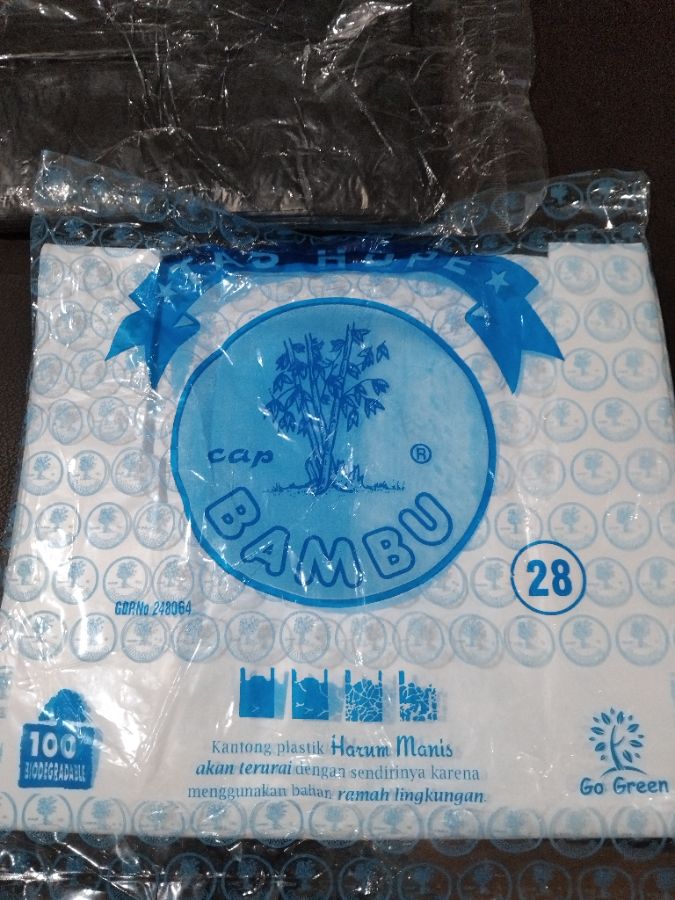 Bambu 28 PUTIH