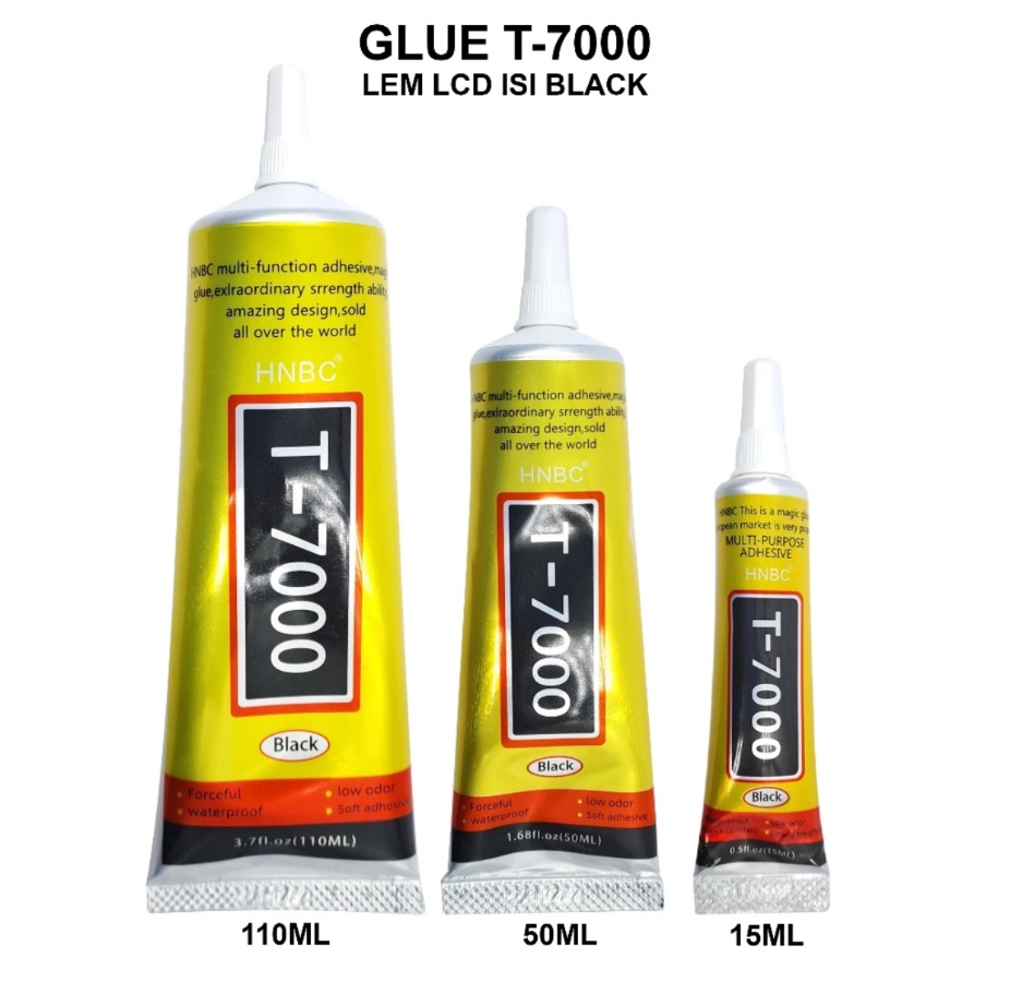 LEM LCD T-7000 BLACK 15ML