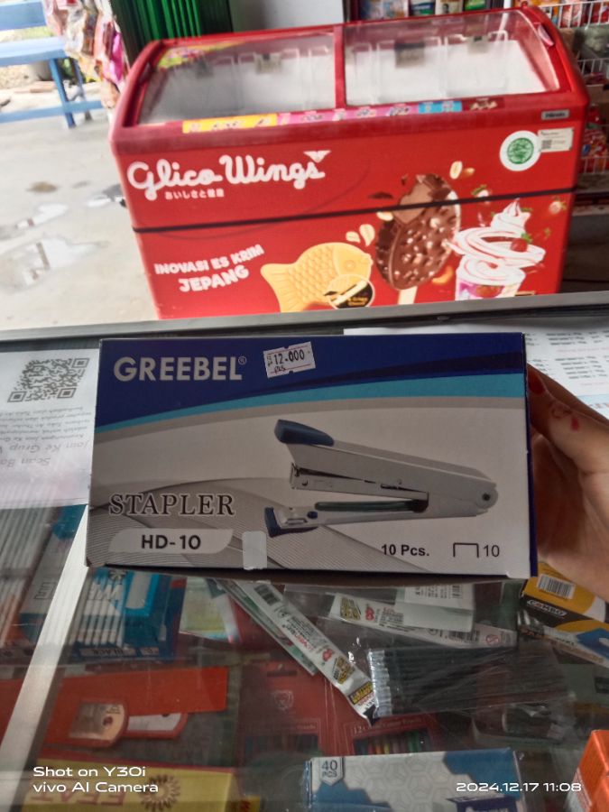 Stapler Greebel HD.10