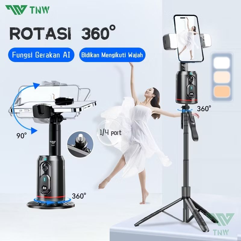 TNW P05 Gimbal Blouthoot + TRIPOD 1.8M