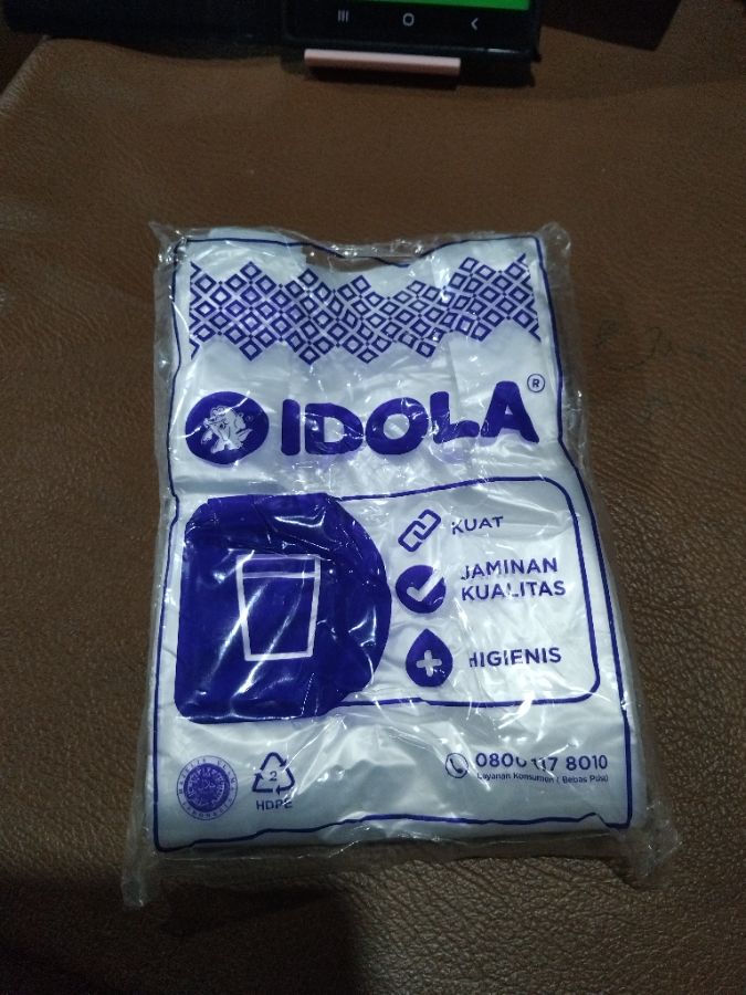 Plastik oz idola BENING (300bks)