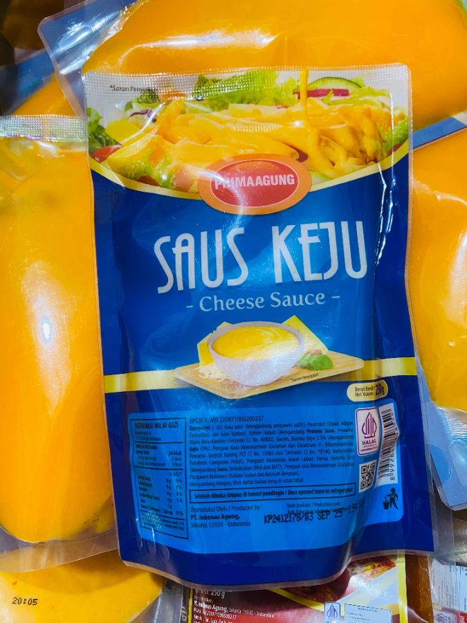 primaagung Saus Keju 250g