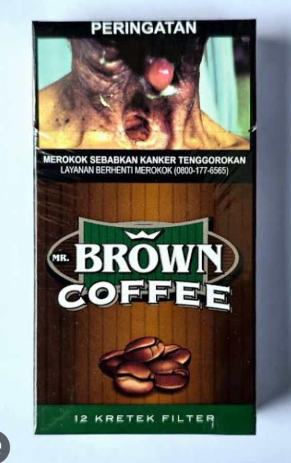 MR. BROWN COFFE