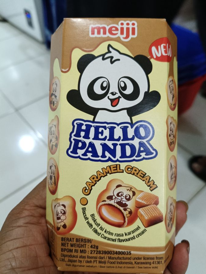 Hello panda caramel