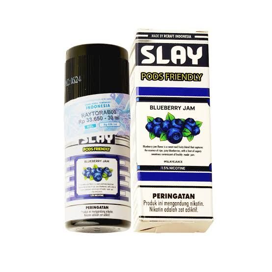 SLAY Blueberry 15mg 30ml