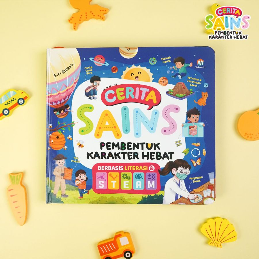 Cerita Sains Pembentuk Karakter Hebat