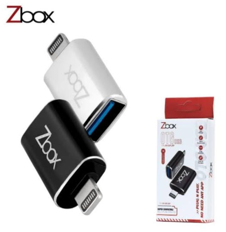 OTG ZBOX USB TO LIGHTING