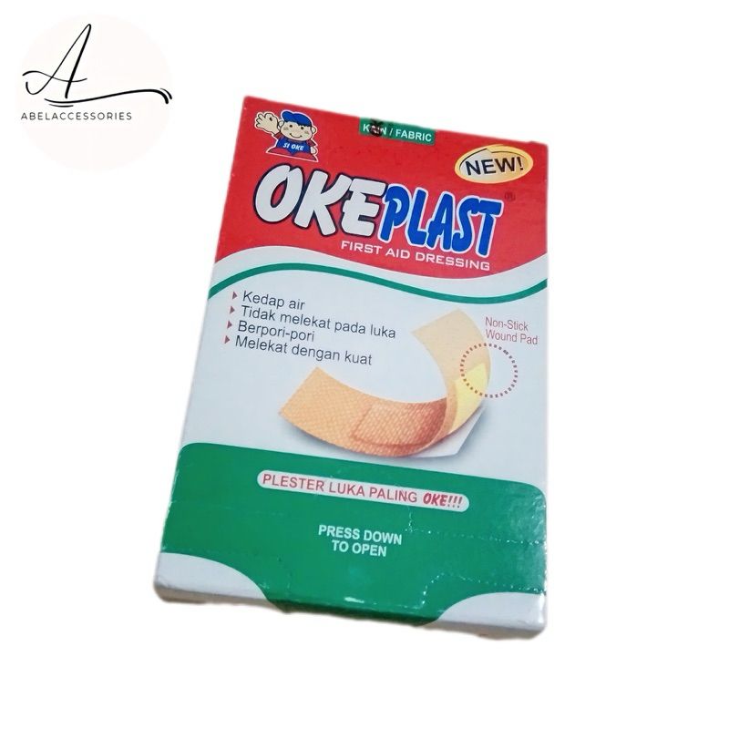 Okeplast Kain Perekat Luka