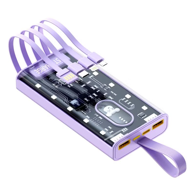 Power Bank LENTIVEN 30.000 mAh Fast Charging