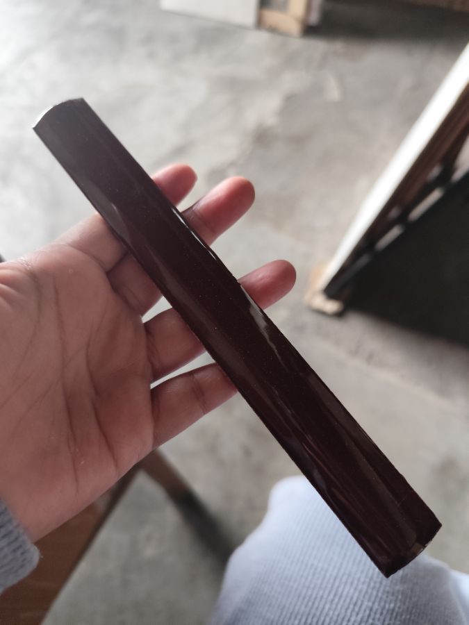 Kuku macan polos dark brown