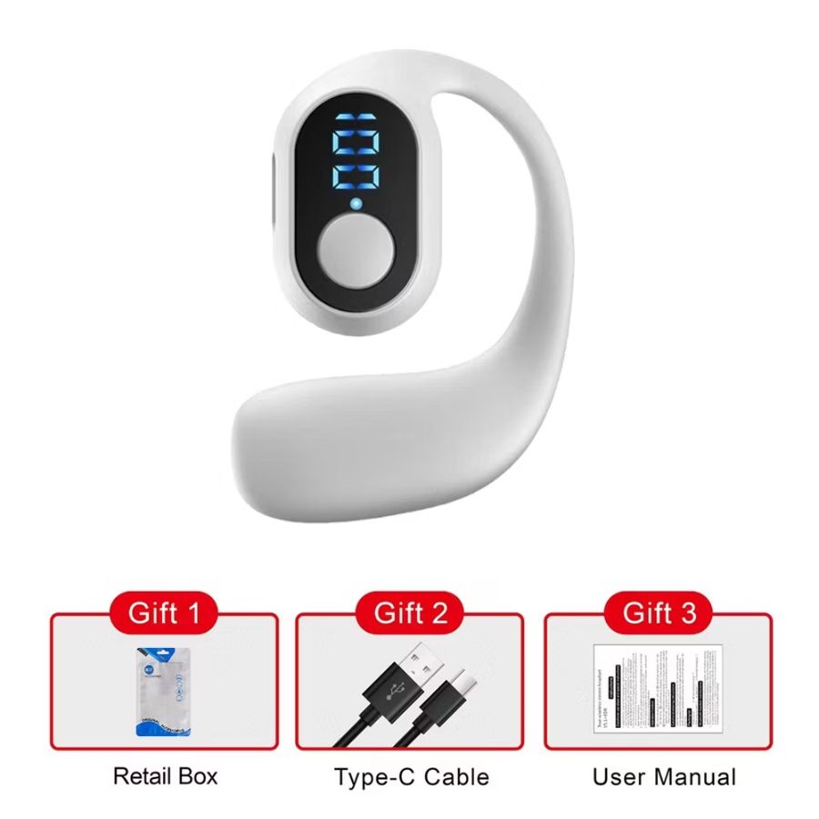 HS TWS SUTU OWS Earphone Olah Raga