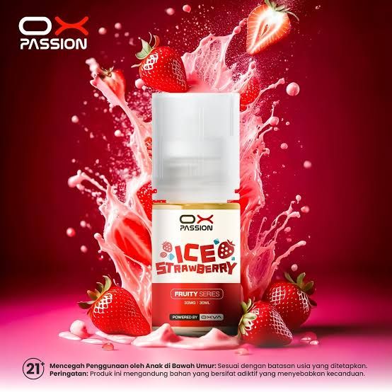 Ox Passion Ice Strawberry 30ml 30mg