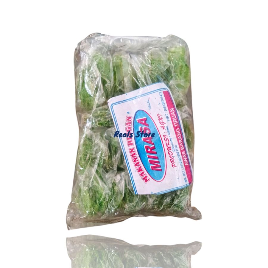 Mirasa Keripik Kaca Hijau
