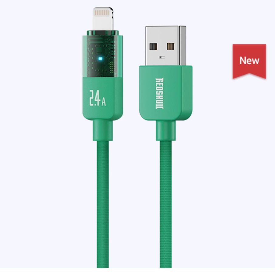 KABEL DATA USB LIGHTING REDSKUIL RSOL100