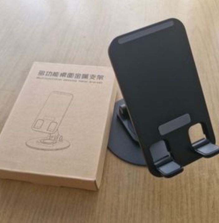 HOLDER MEJA MULTIFUNCTIONAL DESKTOP METAL BRACKET