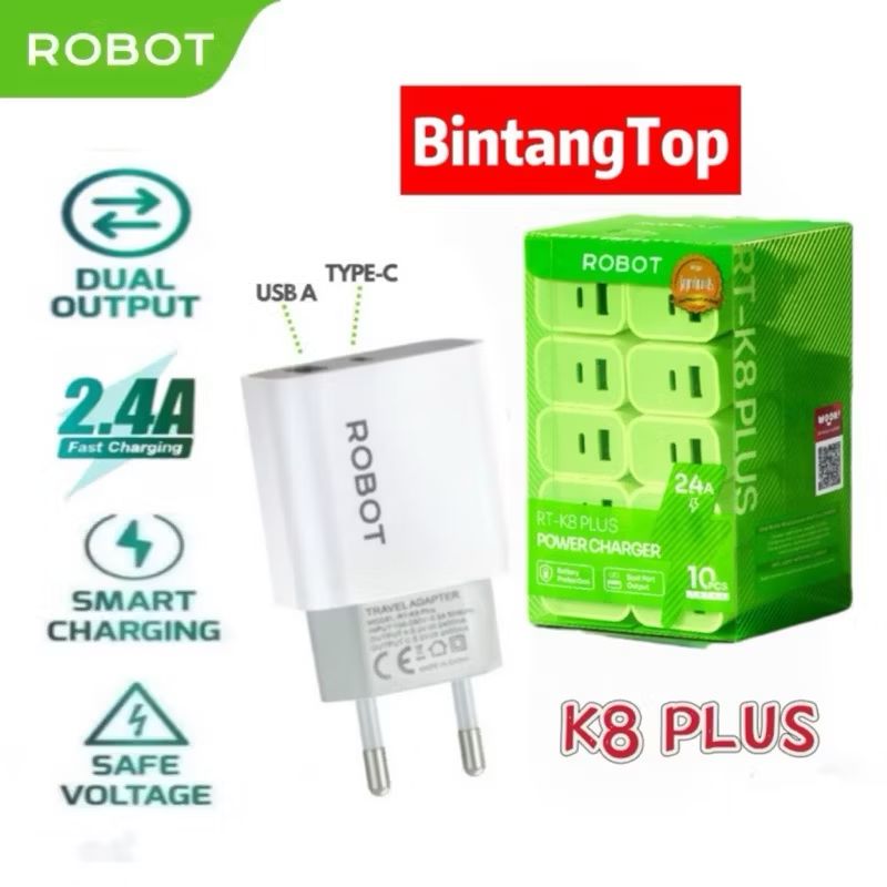 CRG ROBOT RT K-8 PLUS