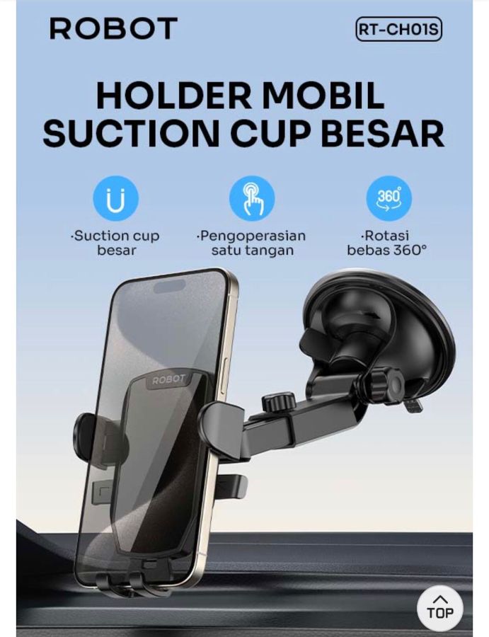 HOLDER MOBIL ROBOT RT-CH01S PREMIUM QUALITY