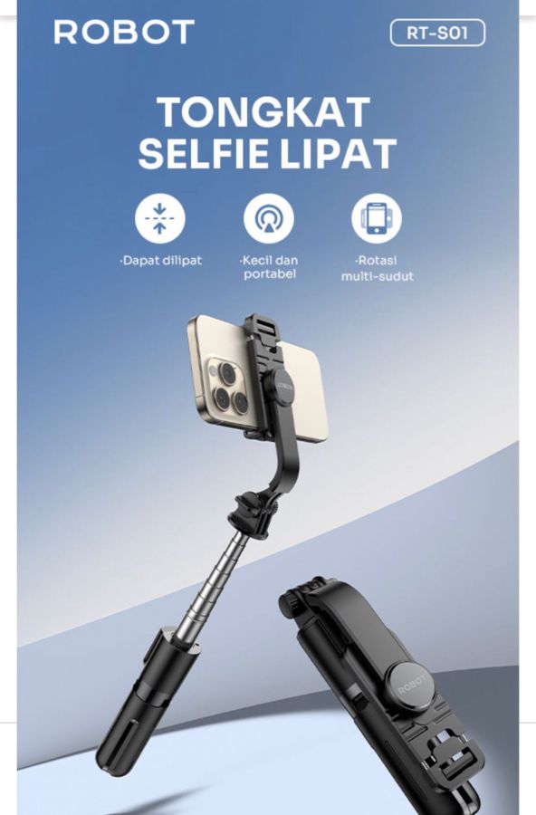 TRIPOD&BLUETOOTH REMOTE CONTROL ROBOT RT-S01