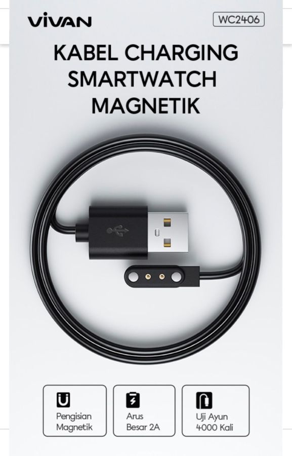 CHARGER JAM TANGAN VIVAN WC2407