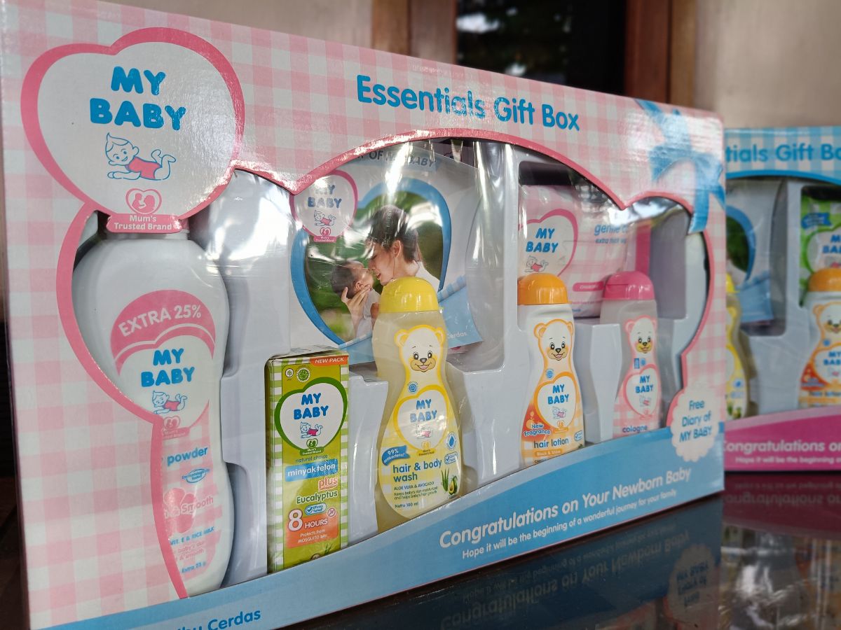 My Baby Gift Set Besar