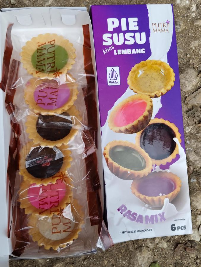 Pie Susu Khas Lembang (Rasa Mix)