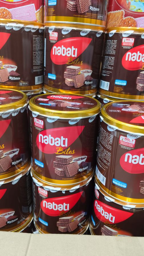 Nabati Wafer Coklat 