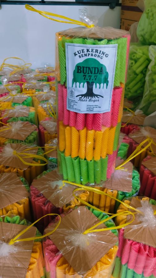 Kue kering Semprong Bunda