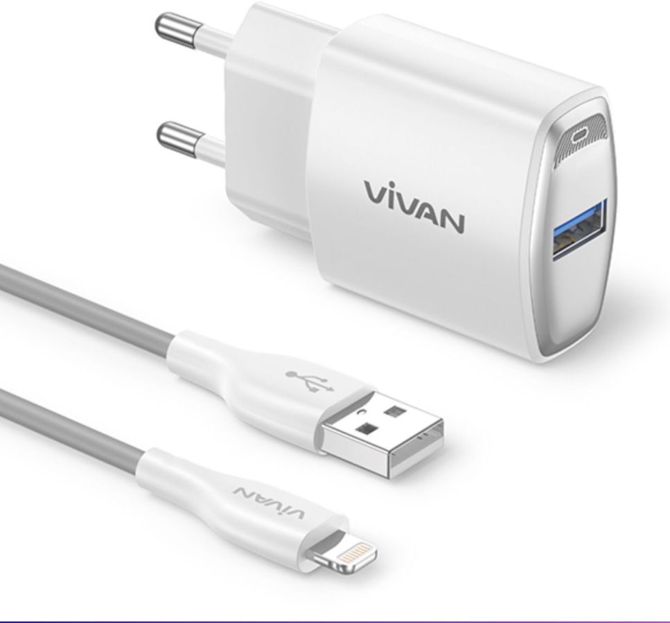 CHARGER FULL SET VIVAN USB LIGHTING POWER OVAL 3L