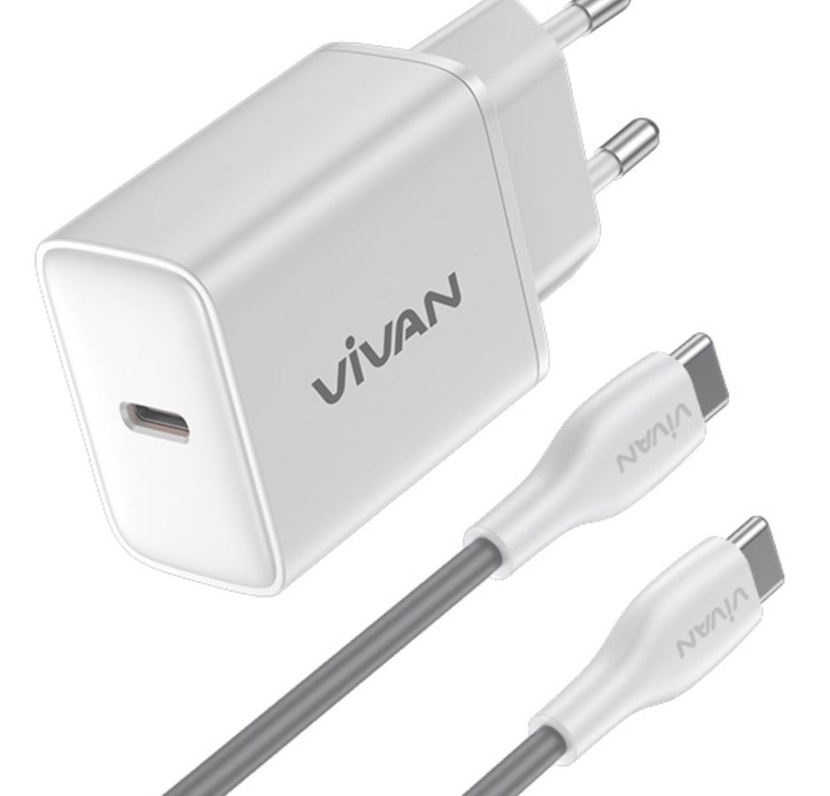CHARGER FULL SET VIVAN C TO C POWER C20C
