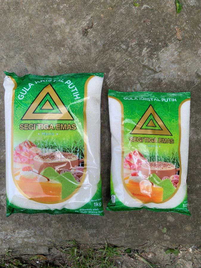 Gula Putih Segitiga Emas 500gr