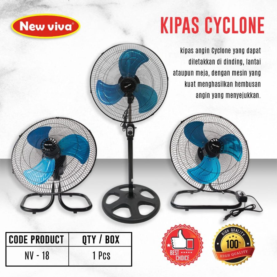 Kipas Cyclone 3 in 1 Viva