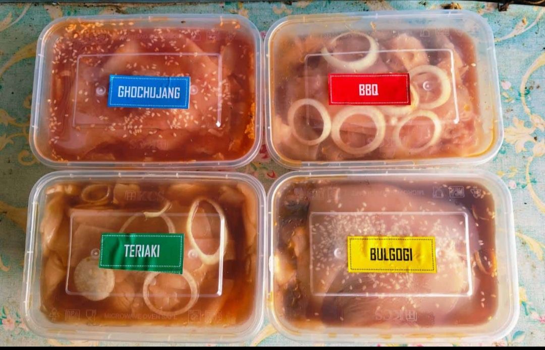 Slice Ayam Berbumbu