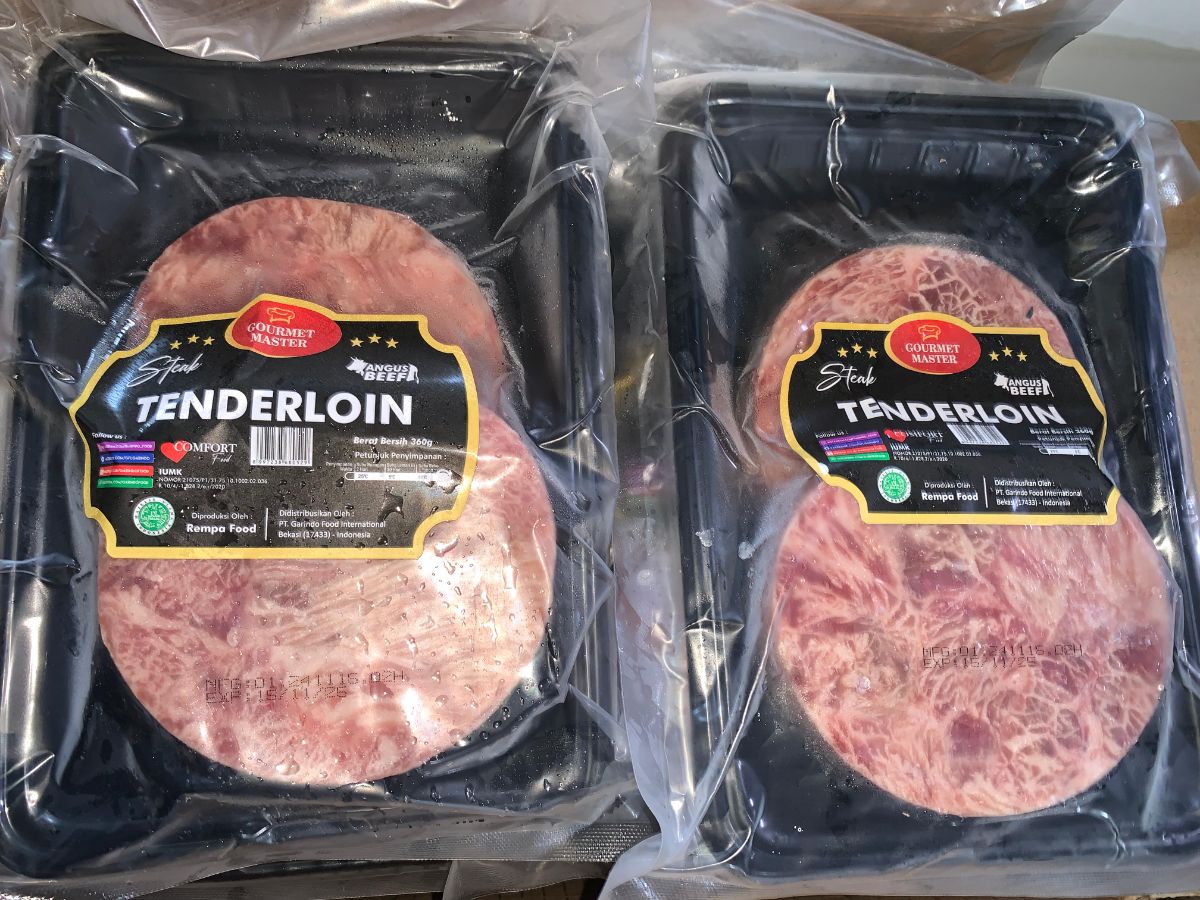 Daging Steak Tenderloin 360gr