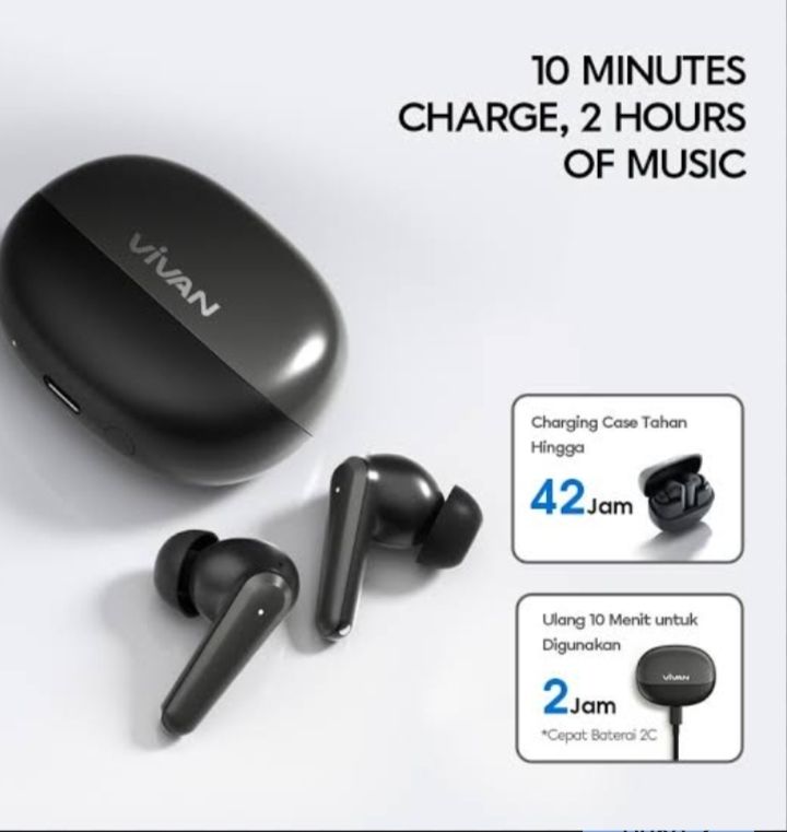 HEADSET BLUETOOTH VIVAN INFINITY GT5