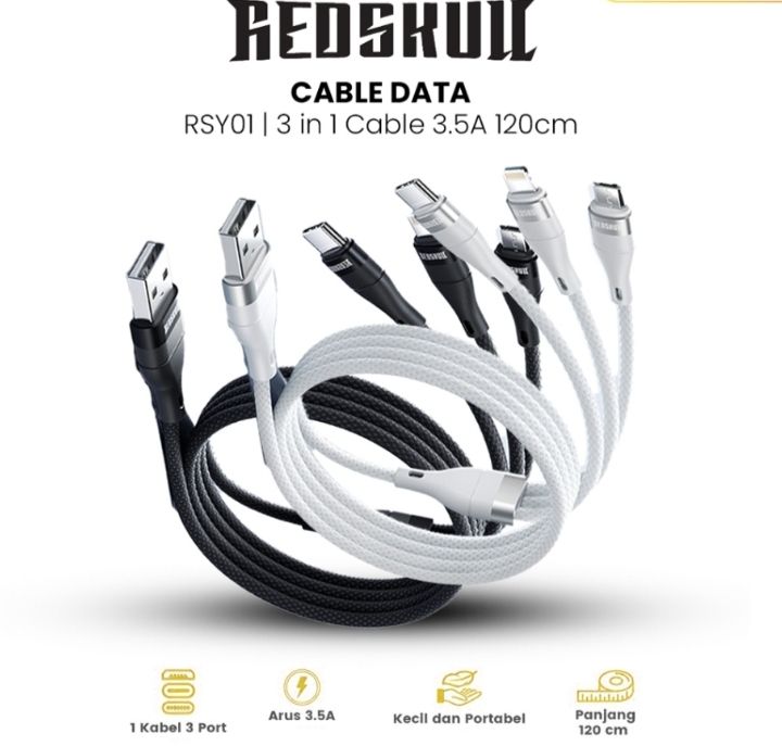 KABEL DATA UNIVERSAL REDSKUIL RSY01